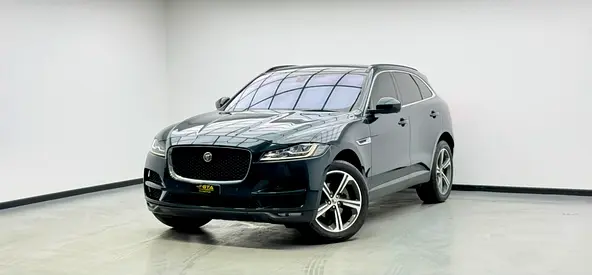 2018 Jaguar F-Pace 25T, Full Service History, Fully Loaded, Excellent Condition, GCC