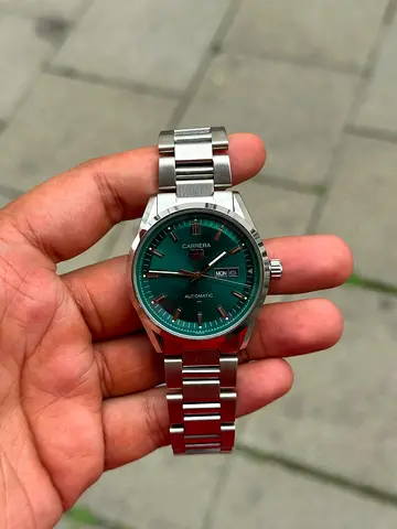 TAG heuer carrera mens automatic watch