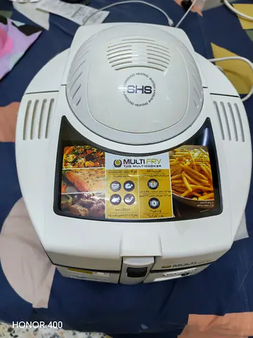 Delonghi multifry air fryer