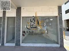 COMMERCIAL SHOP AVAILABLE FOR RENT IN AL JURF 3 I AED 19999 YEARLY