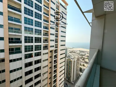 2BR Apartment for Sale in Ajman One Towers | 1,860 Sq.Ft | Partial Sea View