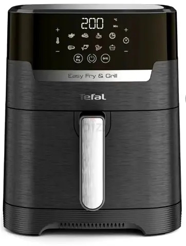 Easy Fry & Grill Air Fryer - Digital Touchscreen, Timer