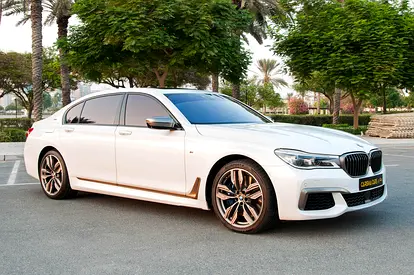 BMW 7-Series M760Li | GCC Specs | V12 | Low Mileage | Full Service History