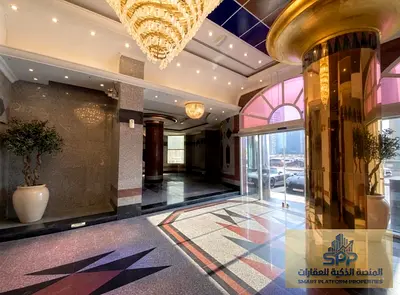 🎁 FREE AC , Spacious Studio in Al Al Taawun Near to Dubai Exit