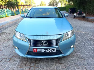 2014 Lexus ES 350 GCC Specs