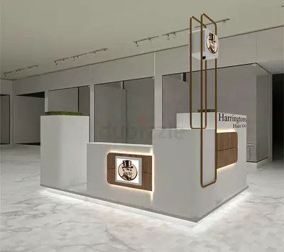 FREE kiosk available