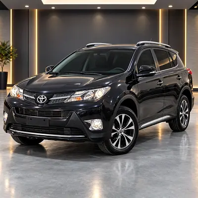2015 TOYOTA RAV4 VXR | GCC SPECS | 2.5L | Top trim | Maintained RAV 4