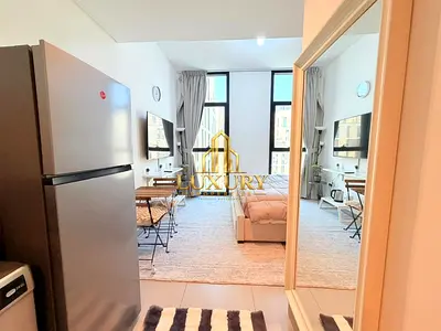 Luxury Furnished Studio for Rent in Al Mamsha | AED 4,700 Monthly | All Bills Included Description Discover premium living in this luxuriousl