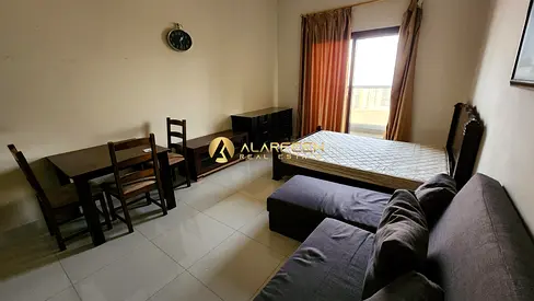 استوديو مفروش | إيليت سبورتس ريزيدنس 6 | إطلالة على الشرفة