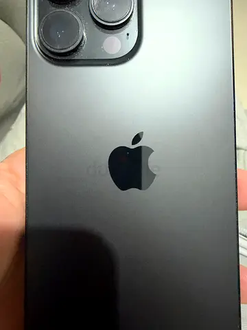 iPhone 16 Pro Max - Space Black (excellent Condition) - 1 TB - battery capacity: 88%