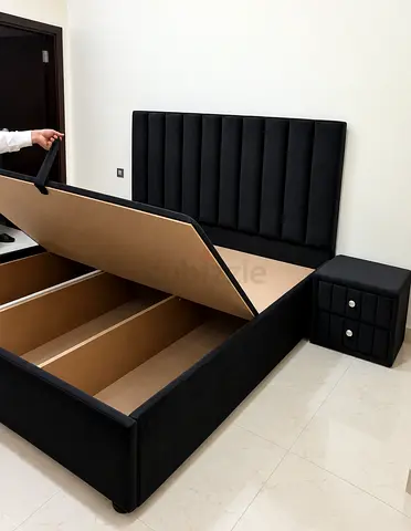 Brand new bed king size 180x200 with down storage