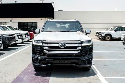 Toyota Land Cruiser VXR 2026 GCC Specs