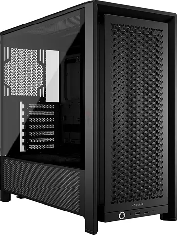 Corsair Frame 4000D Mid-Tower PC Case with Tempered Glass Side Panel