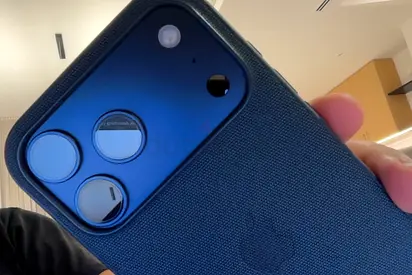 iPhone 17 Pro Max Blue, with Apple Care till September 2027