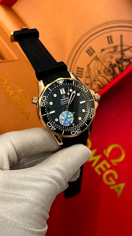 Omega seamaster mens automatic watch