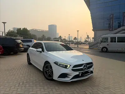 Mercedes-Benz A-Class A 200 AMG 2021 | GCC Specs | Low Mileage