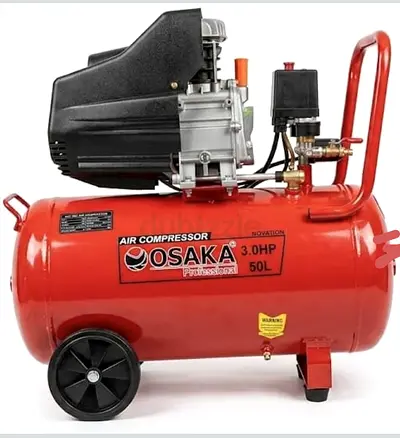 Osaka 50L 3.0HP Air Compressor - Portable Tank