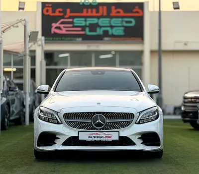 Mercedes-Benz C-Class C200 2019 GCC Specs In Excellent Condition