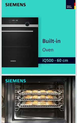 Siemens Built-in Electric Oven - Good Condition, Used