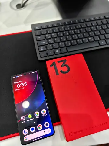 OnePlus 13 in Global Version with original box, One dead/black pixel on display 16/256gb