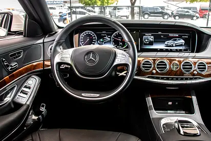 2016 Mercedes-BENZ S-CLASS — фото 11