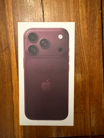 TRDA APPROVED APPLE IPHONE 18 PRO 256 GB BURGUNDY