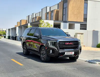 AED 2507/month | 2021 GMC Yukon AT4 | GCC Specs | Ref#523802