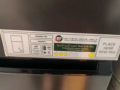 Generaltec GR450KS Refrigerator - Good Working Condition