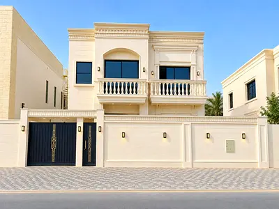 🏡✨ فيلا فاخرة للإيجار في منطقة هليو 2 – عجمان ✨🏡 📍 موقع مميز في هليو 2 📐 مساحة الفيلا: 4,000 قدم مربع 🔹 5 غرف نوم واسعة 🔹 مجلسان منفصلان بمداخ
