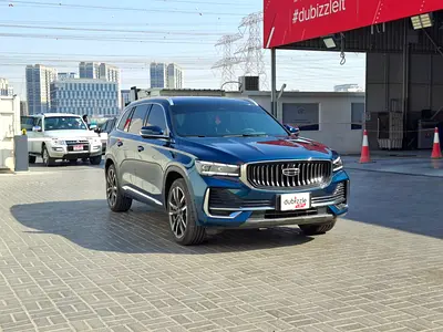 AED 1216/month | 2024 Geely Monjaro  | GCC Specs | Ref#523218
