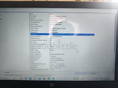 HP laptop with AMD Radeon R7, Windows 10 (15-inch) - used