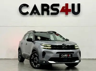 2025 Citroën C5 Aircross | GCC | 1.6 Turbo | Warranty Until 2030 | AED 74,900