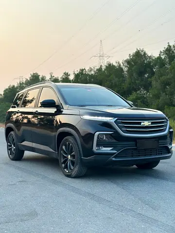 Chevrolet Captiva LS 2023 GCC Specs