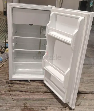 Personal size fridge