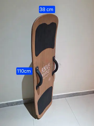 Wooden Sand Board with Handles - 110cm x 38cm