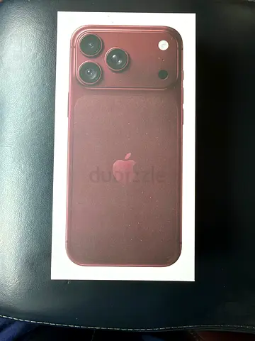 iPhone 18 pro max burgundy 512gb