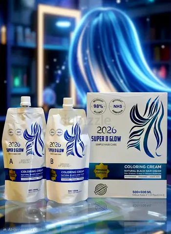 SUPER D GLOW HAIR COLOR