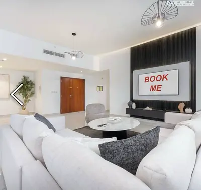 Luxurious 4BR+Maids JBR Apartment with Stunning Marina & Sea Views