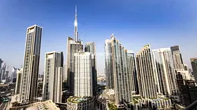 BURJ KHALIFA VIEW | FULLY FURNISHED | SPACIOUS 2BR