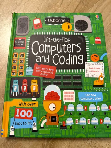 Lift-the-Flap Computers and Coding (Usborne) - Hardcover