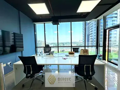 Spacious Office | Prime Location | Furnished