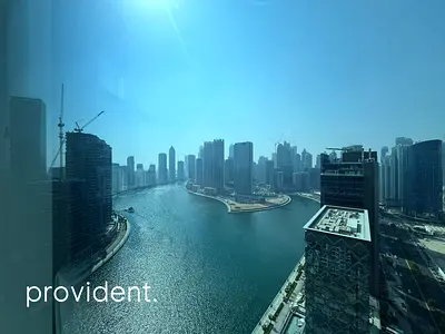 Canal View | Fully Furnished | High Floor