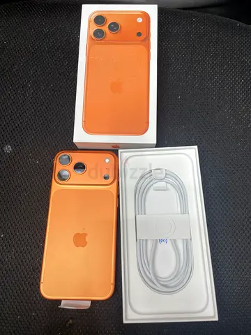 iPhone 17 pro max 256GB 100%