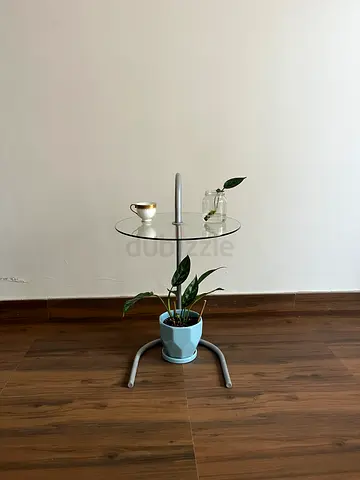 Vintage IKEA "RY" Side Table by Tord Björklund (1989 Postmodern Design)