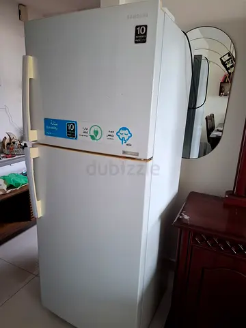 Samsung 2-Door Top Freezer Refrigerator - Good Working Condition