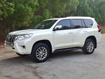 V /42019 Toyota Prado VXR GCC Specs in Excellent Condition