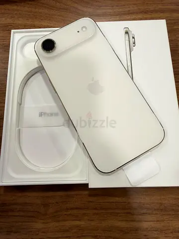 APPLE IPHONE 17 AIR - 512GB WITH FACETIME (INTERNATIONAL VERSION)