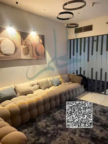 A great investment opportunity for sale in Ajman One Towers – a spacious apartment with 3 bedrooms, 2 bathrooms, and a balcony, featuring large living