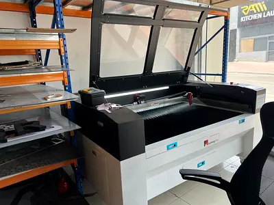 Co2 laser cutting machine