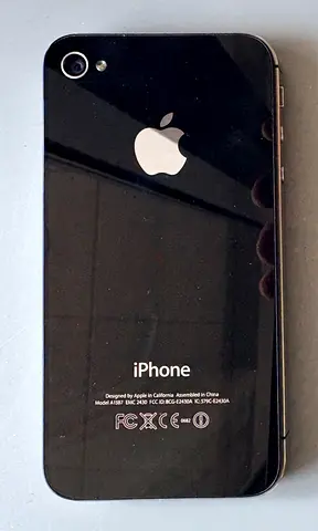 Used iPhone 4s - Good Working Condition, Back Glass Intact
